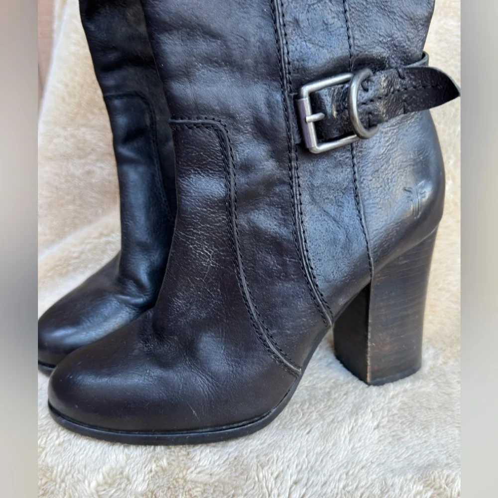 Frye $350 black